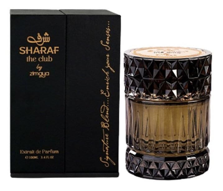 Zimaya  Sharaf The Club - Creed Aventus Clone