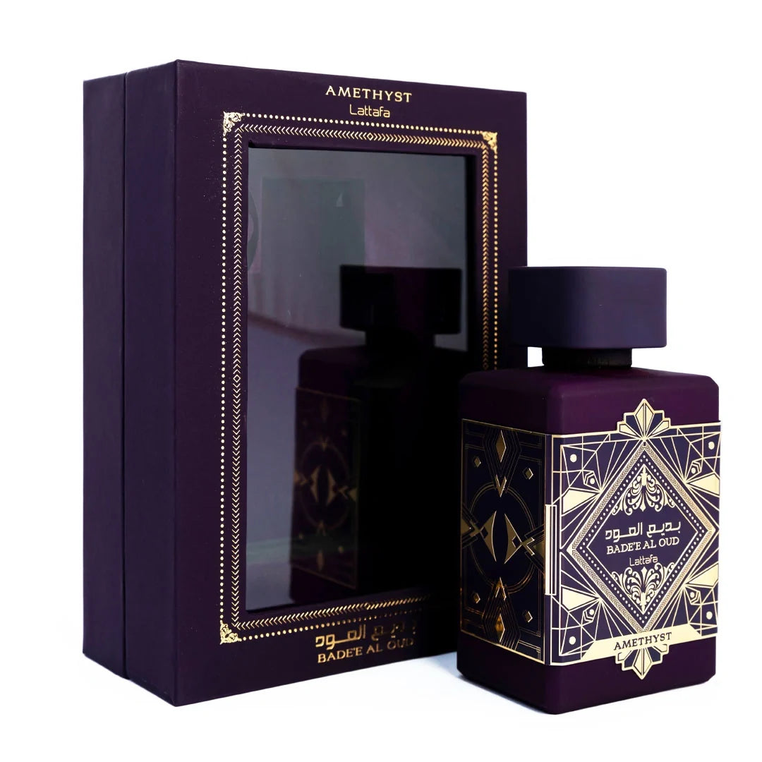 Bade'e Al Oud Amethyst by Lattafa Eau de Parfum