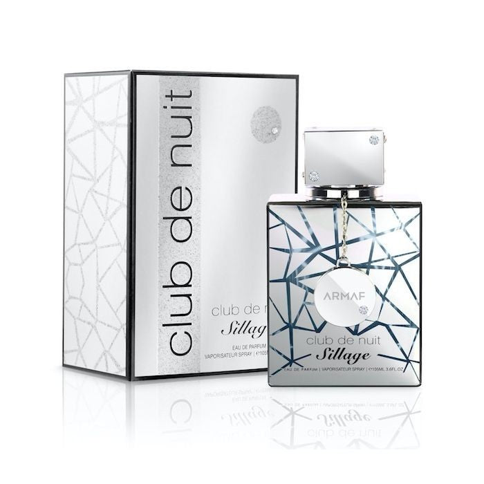 Club de Nuit Sillage Eau de Parfum — Inspired by Creed Silver Mountain Water