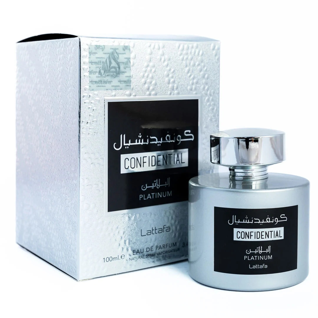 Confidential Platinum Eau de Parfum — Inspired by Allure Homme Sport Chanel