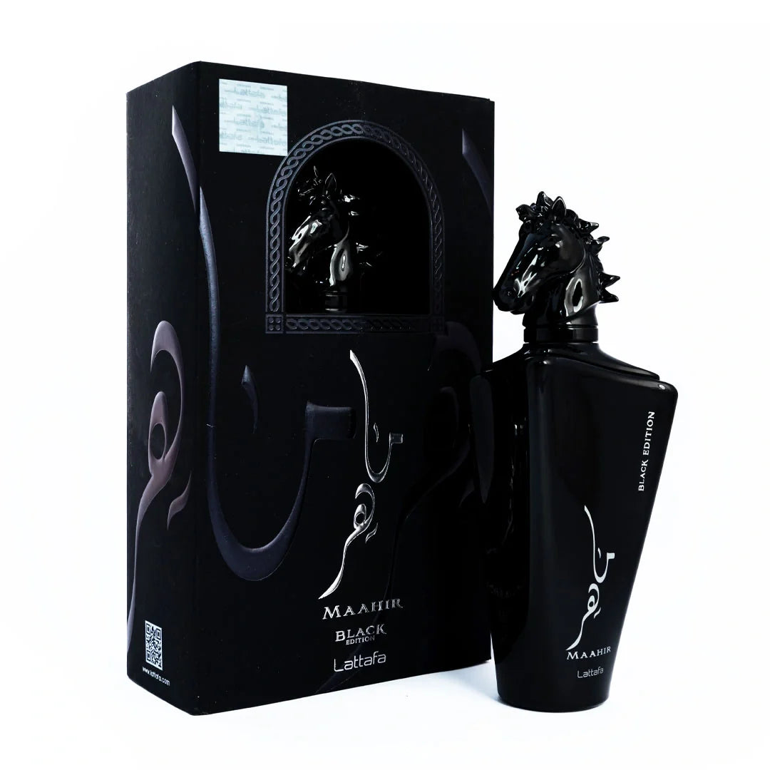 Maahir Black Edition Eau de Parfum — Inspired by Terroni Orto Parisi