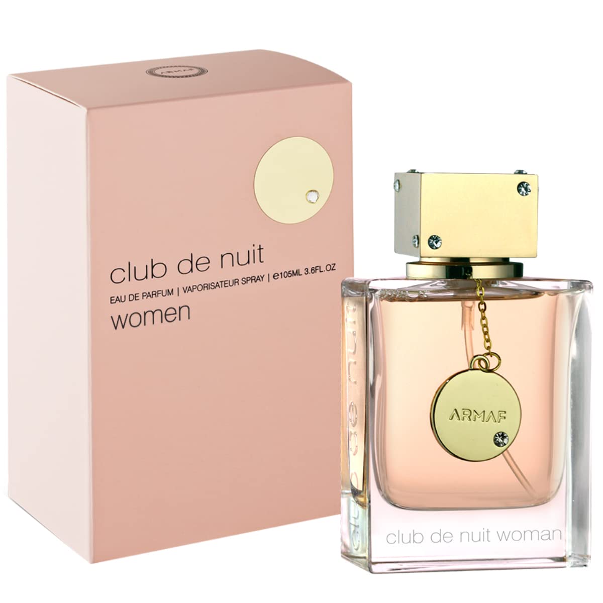 Armaf Club De Nuit Women - Chanel Coco Mademoiselle Clone