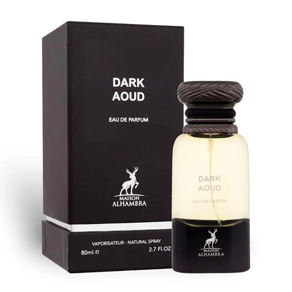 Dark Aoud Eau de Parfum — Inspired by Tom Ford Oud Wood