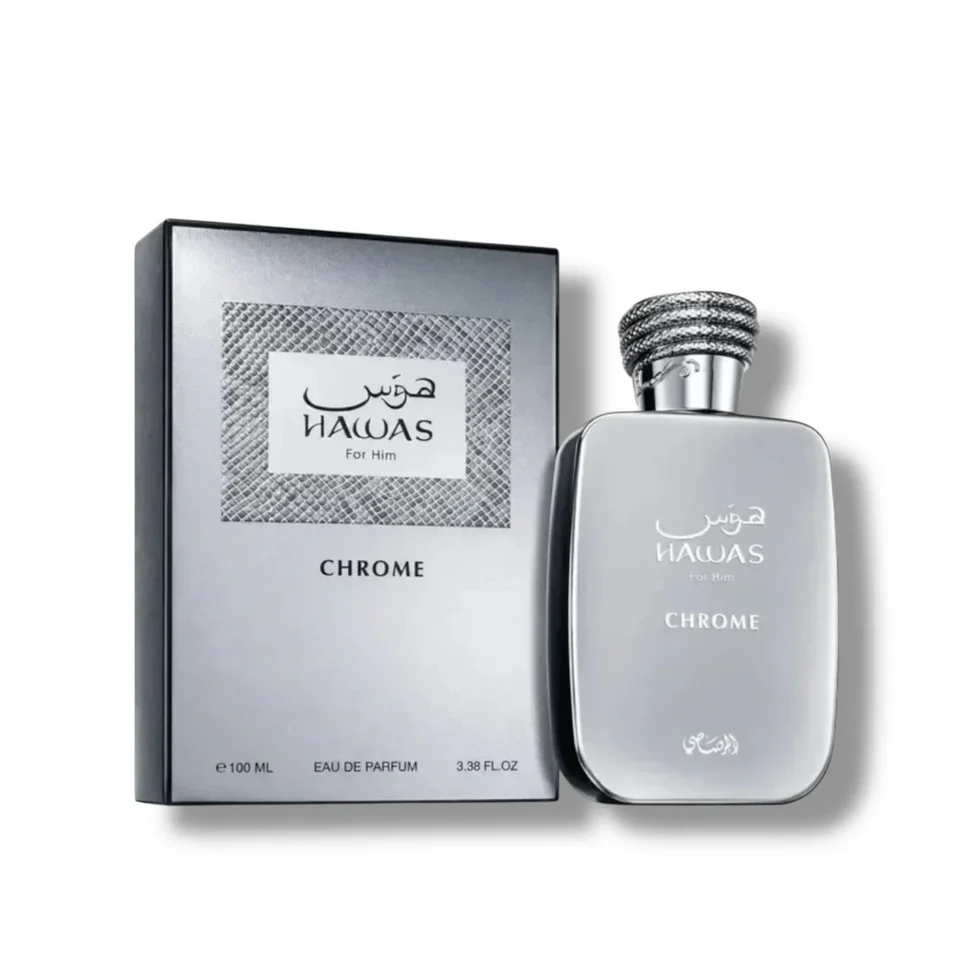 Hawas Chrome Eau de Parfum