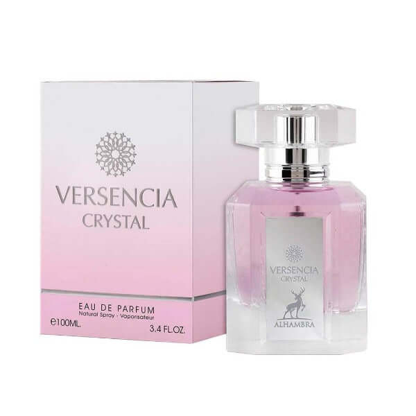 Versencia Crystal Eau de Parfum — Inspired by Versace Bright Crystal