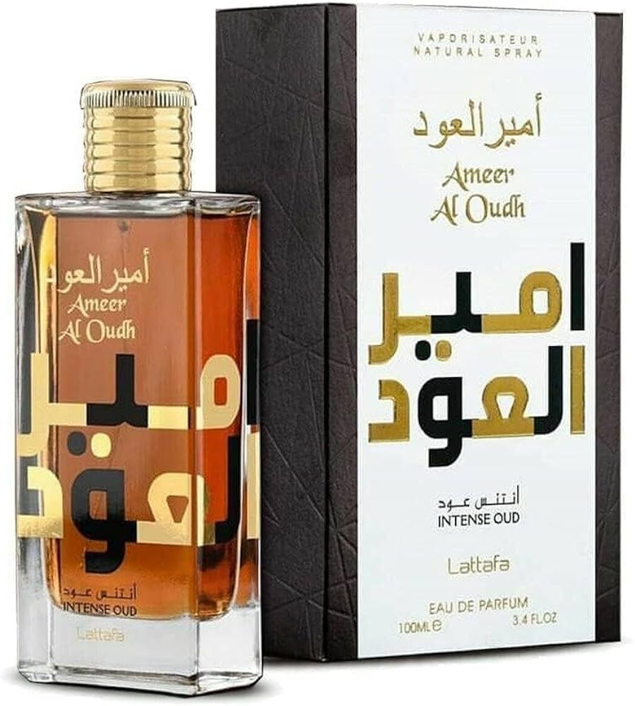 Lattafa Ameer Al Oudh Intense Oud - Replica By The Fireplace Clone