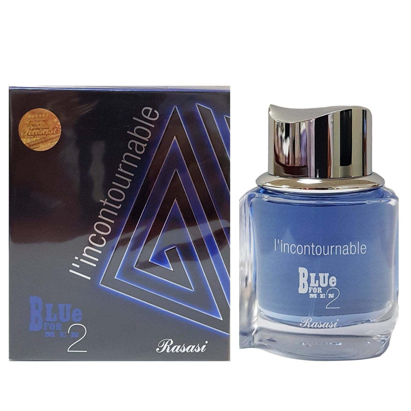 New L'Incontournable Blue 2 For Men