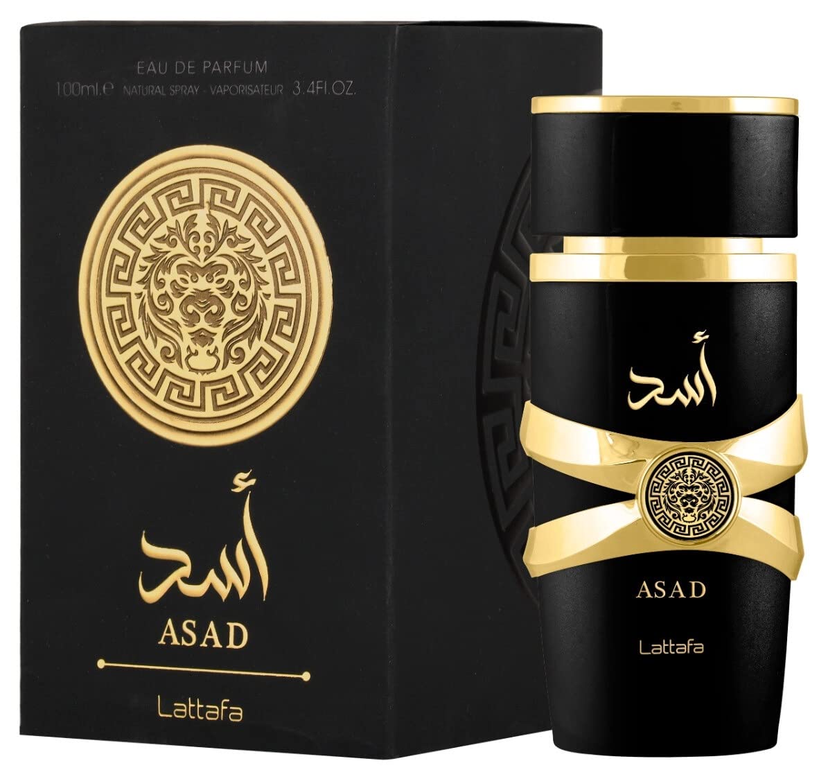 Lattafa Asad - Dior Sauvage Elixir Clone