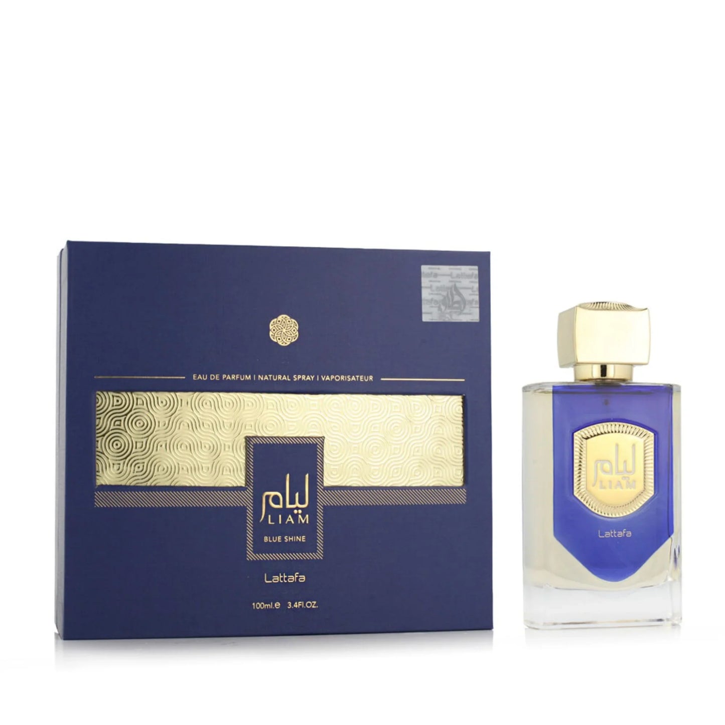 Lattafa Liam Blue Shine