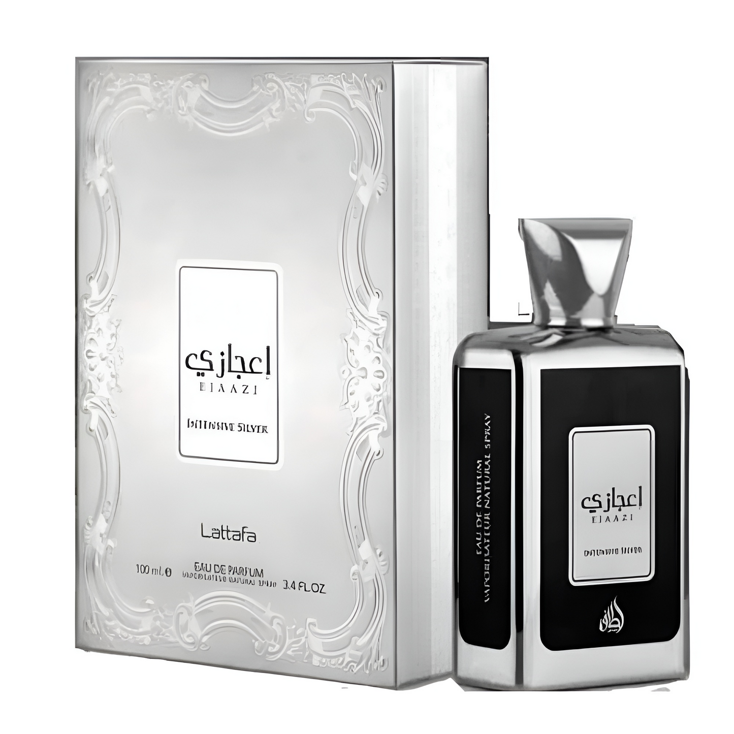 Lattafa Ejaazi Intensive Silver