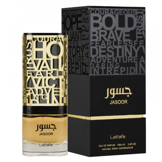 Jasoor by Lattafa Eau de Parfum