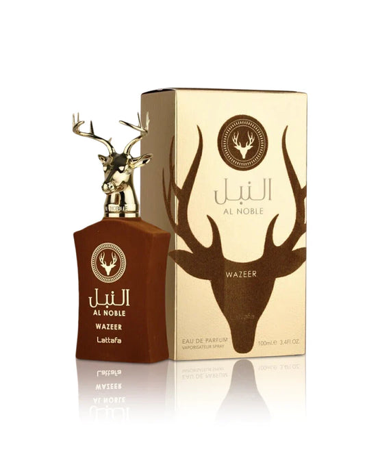 Wazeer Al Noble by Lattafa Eau de Parfum