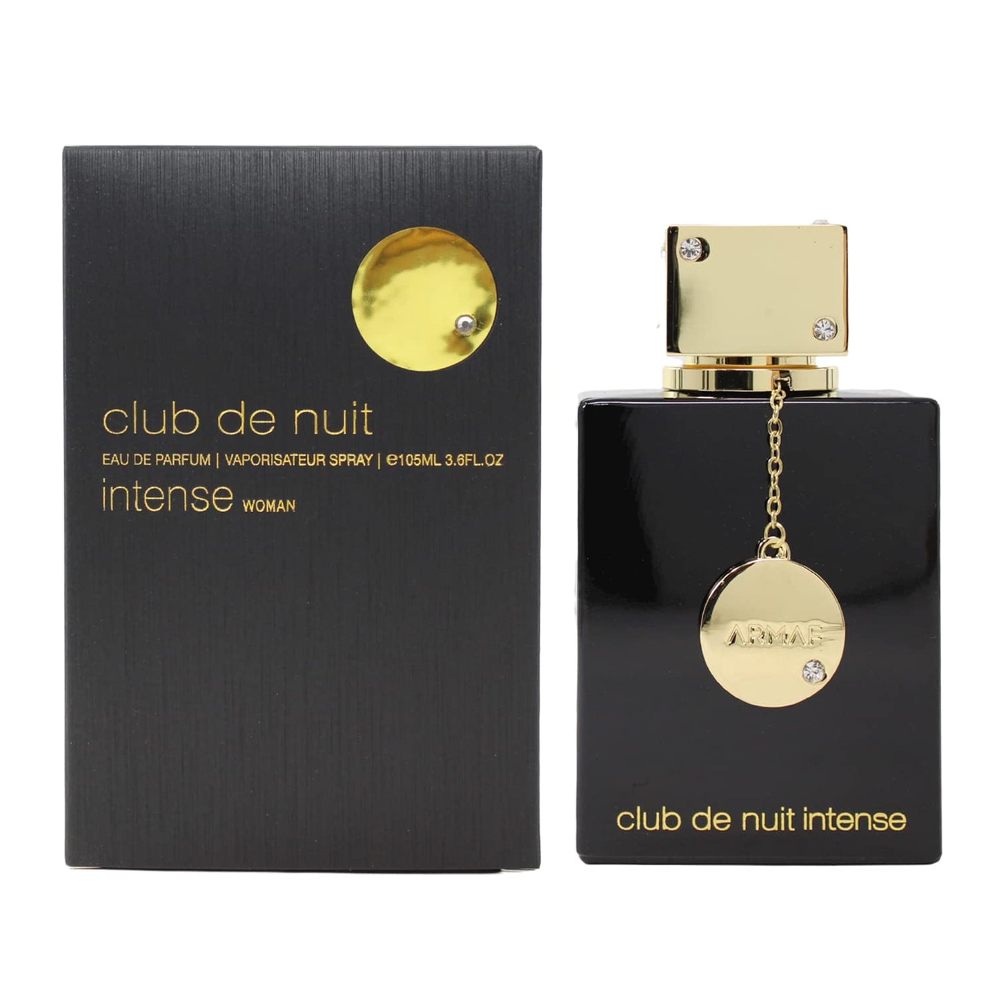 Club De Nuit Intense Women - Tom Ford Noir De Noir Clone