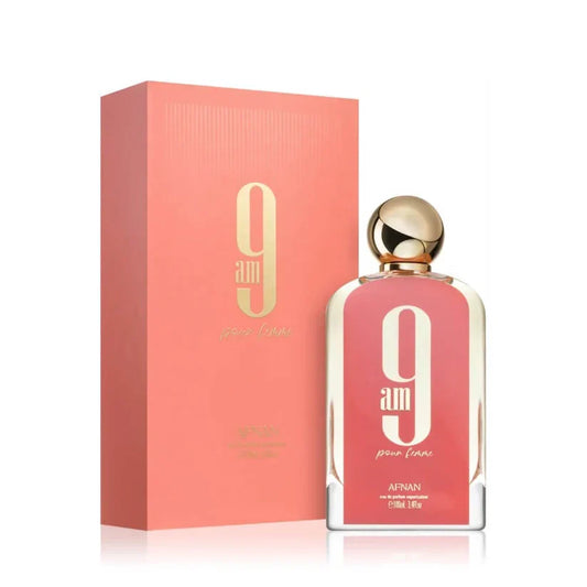 Afnan 9AM Pink Femme Eau de Parfum — Inspired by My Way Giorgio Armani