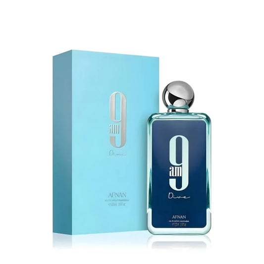 9AM Dive Eau de Parfum — Inspired by Bleu de Chanel