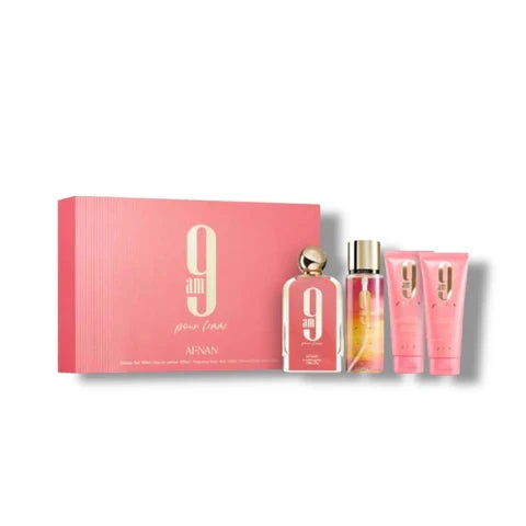 Afnan 9AM Pink Set