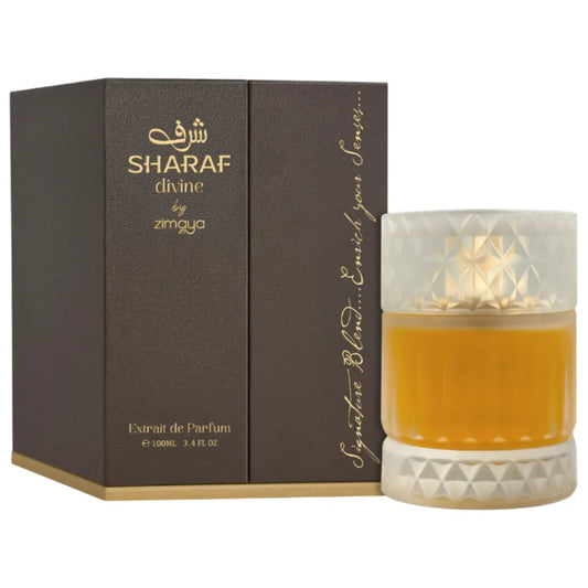Zimaya Sharaf Divine Eau de Parfum — Inspired by Kilian's Angel Share Paradis