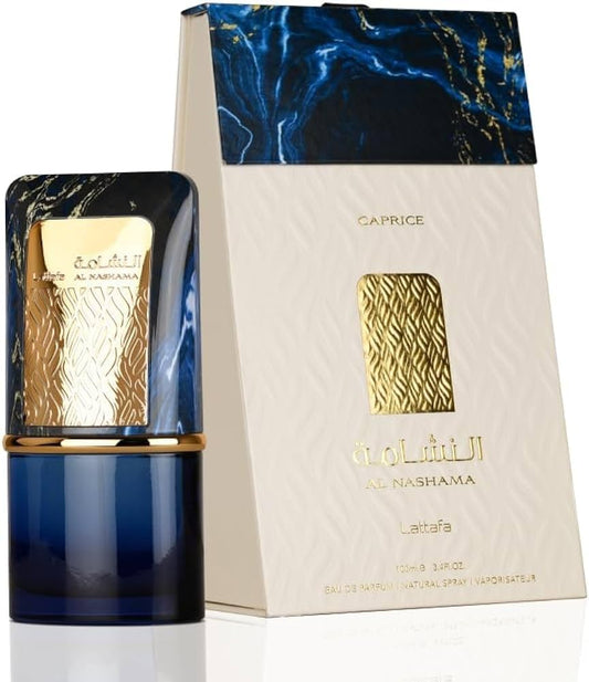 Al Nashama Caprice Eau de Parfum — Inspired by La Nuit de L'Homme Bleu Électrique