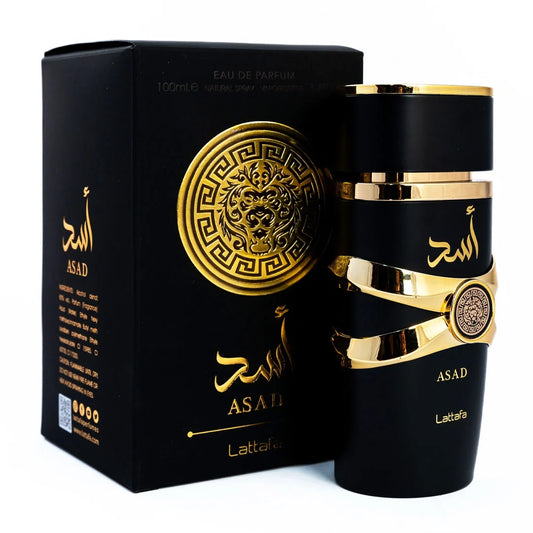 Asad Lattafa Perfumes by Lattafa for Men Eau de Parfum — Inspired by Dior Sauvage Elixir