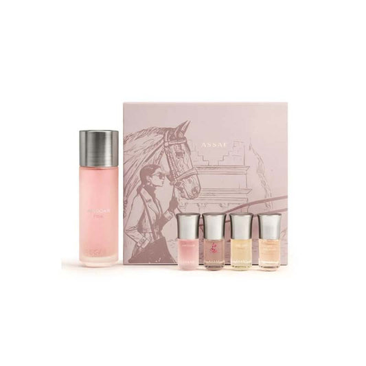 Assaf Pink Collection Set
