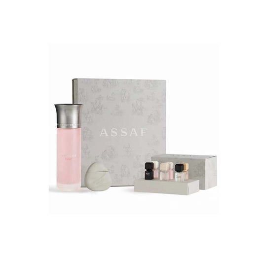 Assaf Pink Collection Set