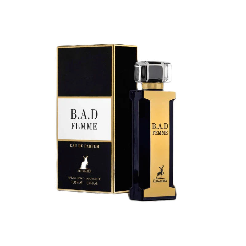 BAD Femme Eau de Parfum — Inspired by Good Girl Carolina Herrera