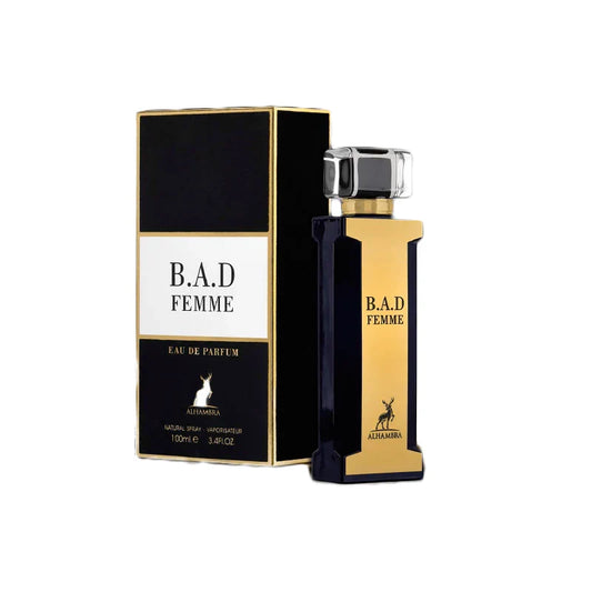 BAD Femme Eau de Parfum — Inspired by Good Girl Carolina Herrera