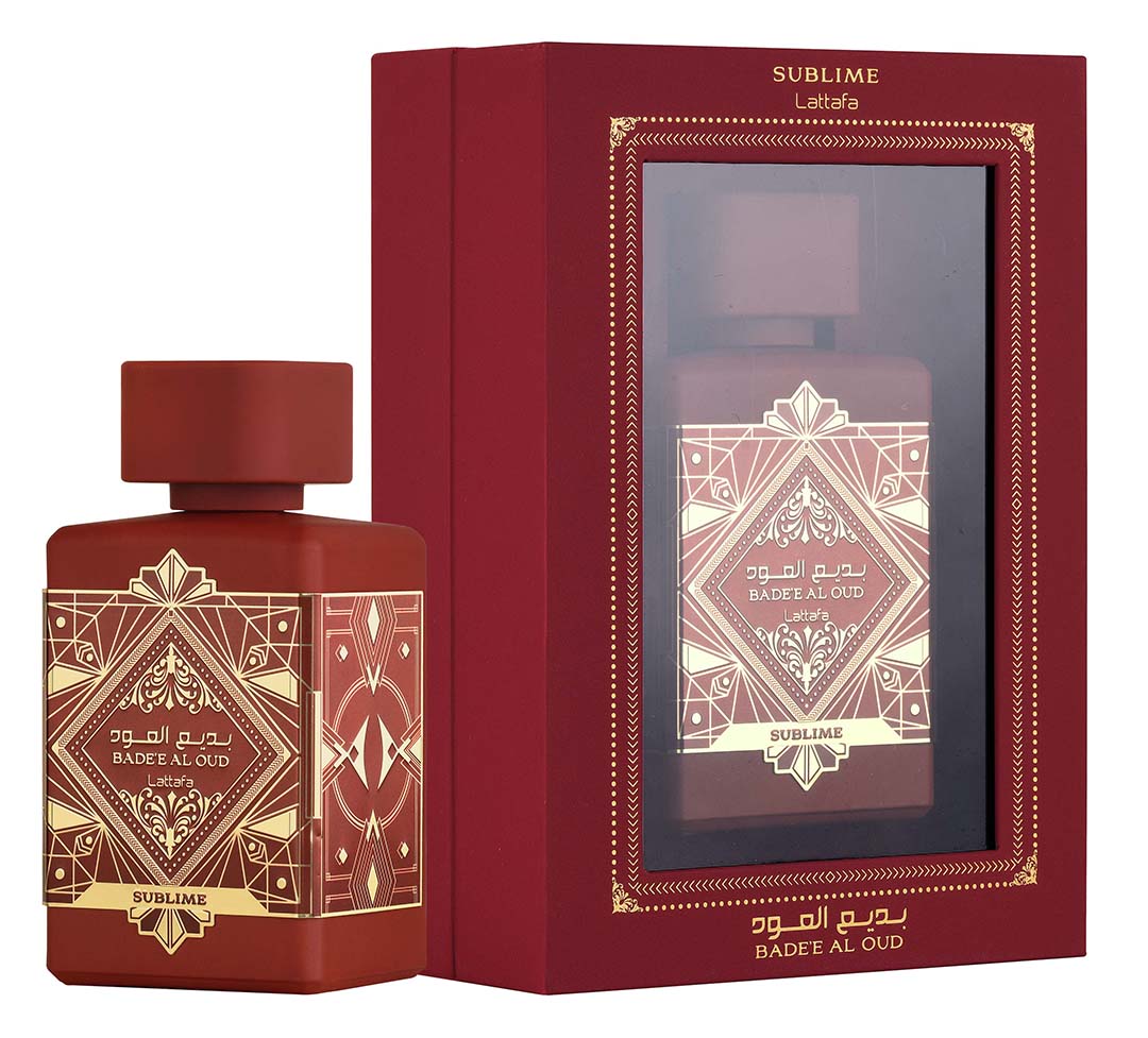 Bade'e Al Oud Sublime by Lattafa Eau de Parfum — Inspired by Kayali Eden Juicy Apple | 01