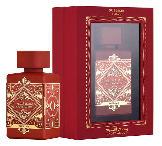 Bade'e Al Oud Sublime by Lattafa Eau de Parfum — Inspired by Kayali Eden Juicy Apple | 01