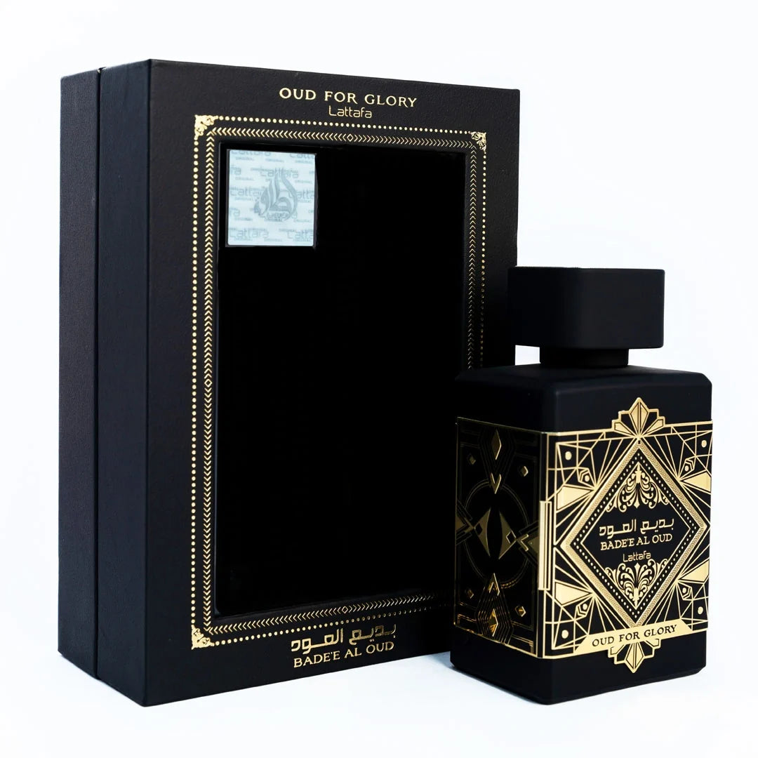 Bade'e Al Oud Oud for Glory Eau de Parfum — Inspired by Initio Parfums Prives Oud for Greatness