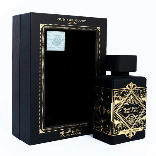 Bade'e Al Oud Oud for Glory Eau de Parfum — Inspired by Initio Parfums Prives Oud for Greatness
