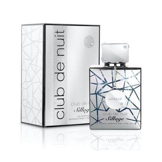 Club de Nuit Sillage Eau de Parfum — Inspired by Creed Silver Mountain Water