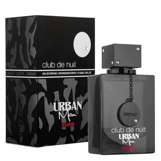 Club de Nuit Urban Man Elixir Eau de Parfum — Inspired by Sauvage EDP
