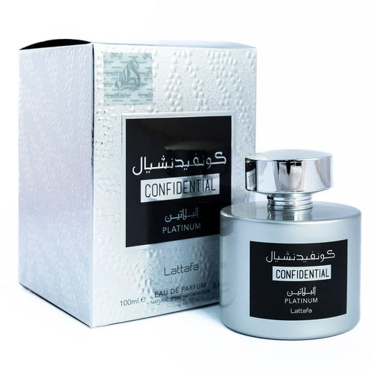Confidential Platinum Eau de Parfum — Inspired by Allure Homme Sport Chanel
