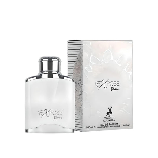 Expose Blanc Eau de Parfum — Inspired by Mont Blanc Legend Spirit