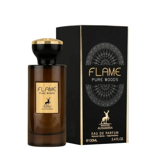 Flame Pure Woods - Dolce & Gabbana Velvet Desert Oud Clone