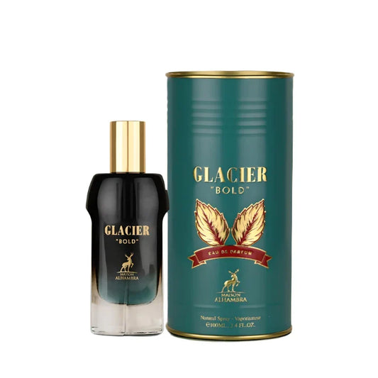 Glacier Bold Eau de Parfum — Inspired by JPG Le Beau Le Parfum
