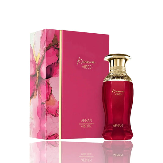 Afnan Kiaana Vibes Eau de Parfum — Inspired by La Bomba Carolina Herrera