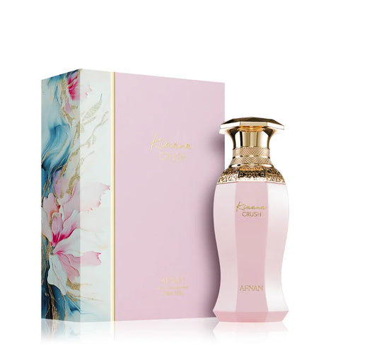 Afnan Kiaana Crush Eau de Parfum — Inspired by Creed's Queen of Silk