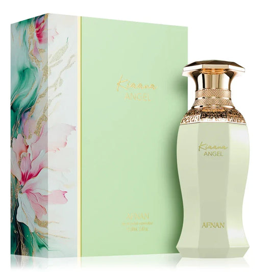 Afnan Kiaana Angel Eau de Parfum — Inspired by Kayali Yum Pistachio Gelato