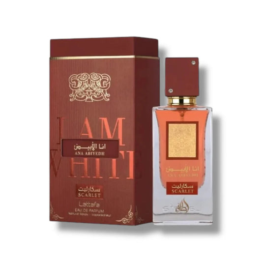 Ana Abiyedh Scarlet by Lattafa Eau de Parfum