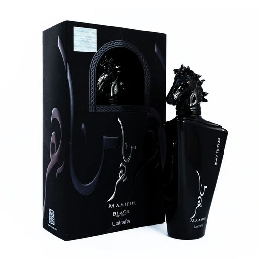Maahir Black Edition Eau de Parfum — Inspired by Terroni Orto Parisi