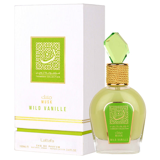 Musk Wild Vanille Eau de Parfum