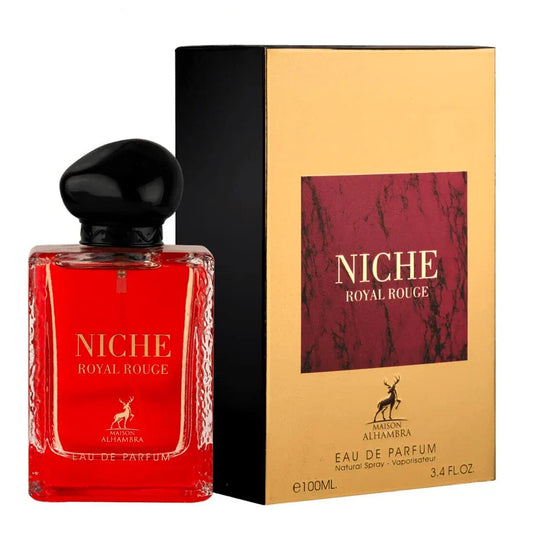 Niche Royal Rouge Eau de Parfum — Inspired by Armani Prive Rouge Malachite
