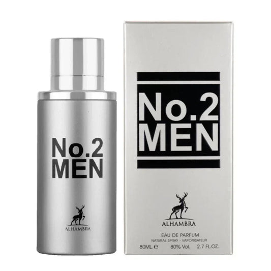 No.2 Men Eau de Parfum — Inspired by CH 212 Men