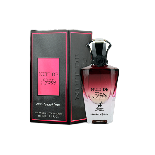 Nuit de Folie Eau de Parfum — Inspired by La Nuit Tresor A La Folie