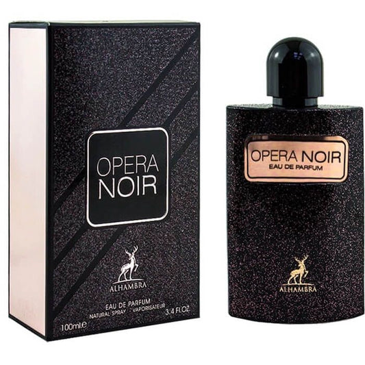 Opera Noir Eau de Parfum — Inspired by Black Opium