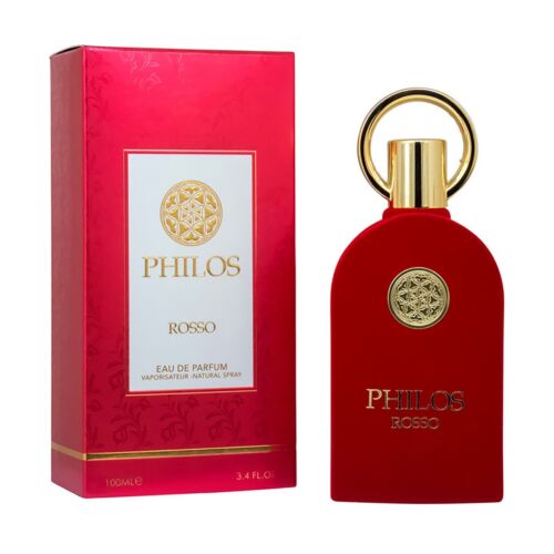 Philos Rosso Eau de Parfum — Inspired by Baccarat Rouge 540