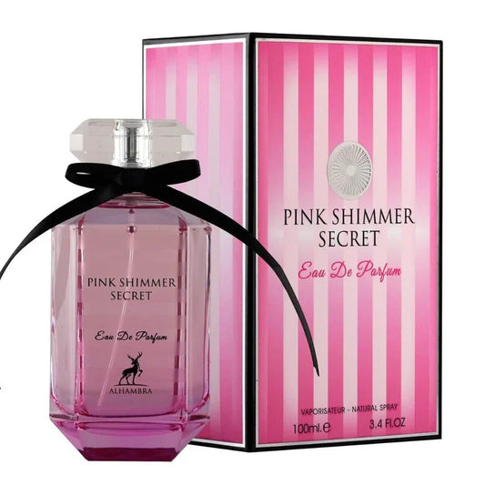 Pink Shimmer Secret Eau de Parfum — Inspired by Victoria's Secret Bombshell