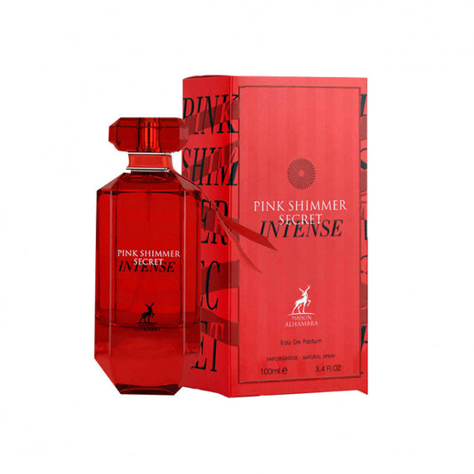 Pink Shimmer Secret Intense Eau de Parfum — Inspired by Victoria's Secret Bombshell Intense